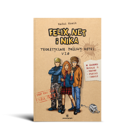Okładka książki Felix, Net i Nika oraz Teoretycznie Możliwy Notes