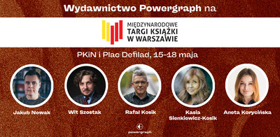 Powergraph na Międzynarodowych Targach Książki w Warszawie