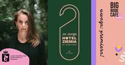 Zapraszamy na premierowe spotkanie z Joanną Jurgą już 8.10 o godzinie 19.00 w Big Book Cafe MDM!