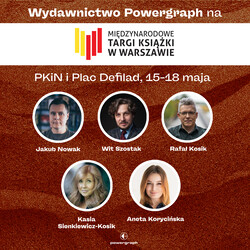 Powergraph na Międzynarodowych Targach Książki w Warszawie