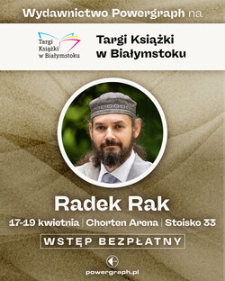 Powergraph na Targach Książki w Białymstoku