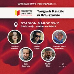 Powergraph na Międzynarodowych Targach Książki w Warszawie