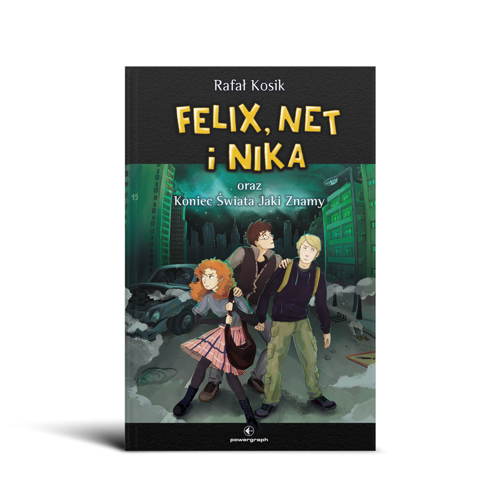 Książka Felix Net I Nika