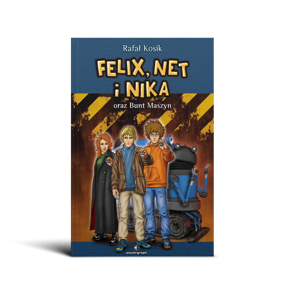 Felix Net I Nika Lektura Felix, Net i Nika oraz Bunt Maszyn - Powergraph