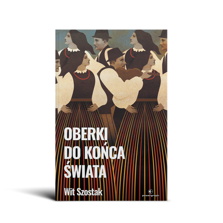 Okładka książki "Oberki do końca świata"  —  nowe wydanie