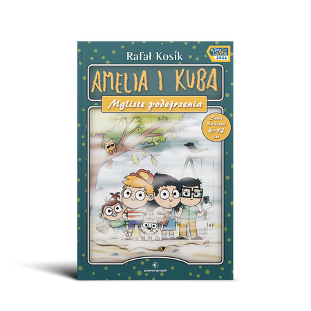 Okładka książki Amelia i Kuba