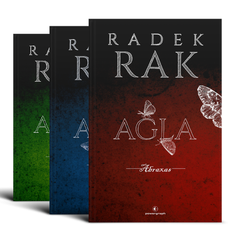 Okładka książki Trylogia „Agla”
