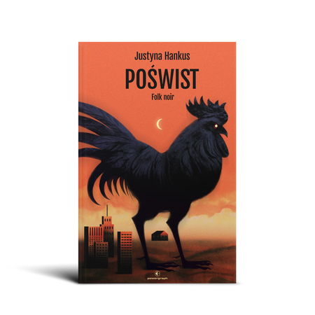 Okładka książki Poświst. Folk noir