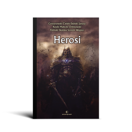 Okładka książki Herosi