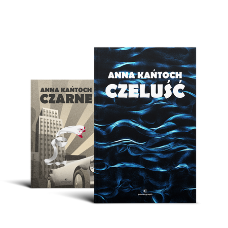 Okładka książki 2-pack „Czeluść” i „Czarne”