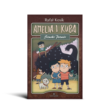 Okładka książki Amelia i Kuba. Stuoki Potwór