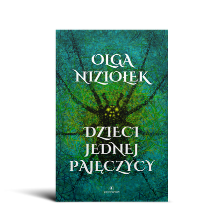 Okładka książki Dzieci jednej pajęczycy