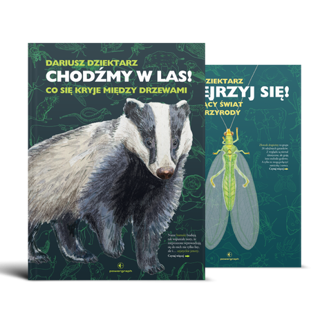 Okładka książki Chodźmy w las!