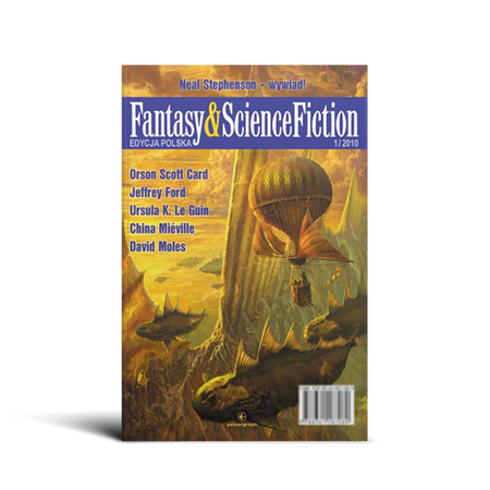 Okładka książki Fantasy&Science Fiction. Edycja Polska #1/2010