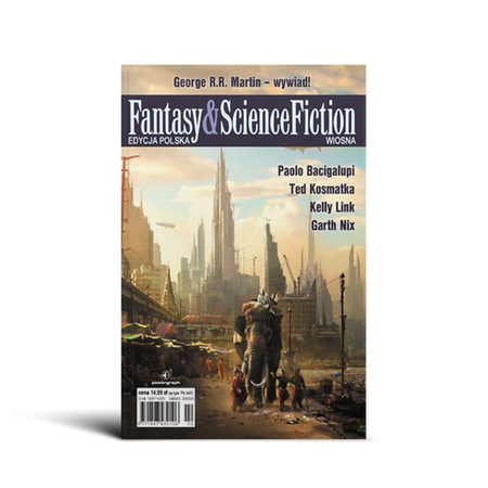 Okładka książki Fantasy&Science Fiction. Edycja Polska # 2/2010