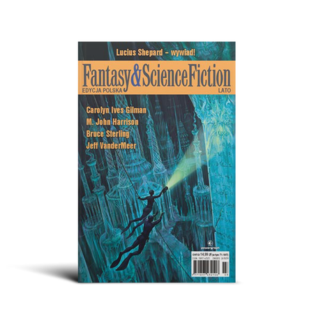Okładka książki Fantasy&Science Fiction. Edycja Polska # 3/2010