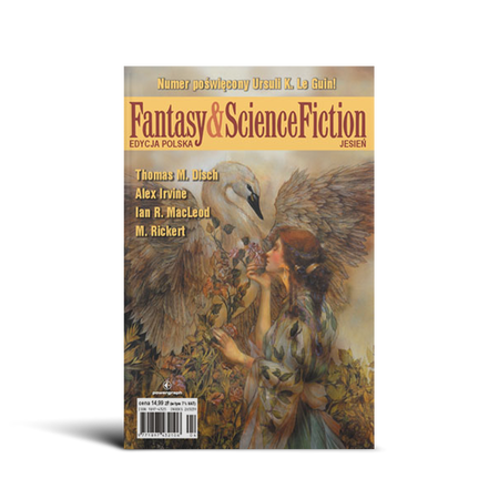 Okładka książki Fantasy&Science Fiction. Edycja Polska # 4/2010