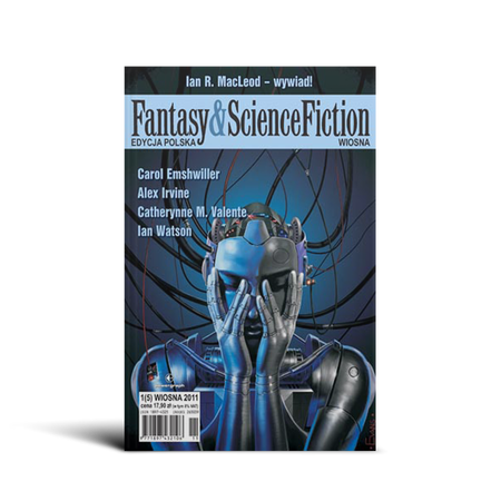 Okładka książki Fantasy&Science Fiction. Edycja Polska # 1(5)/2011