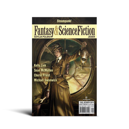 Okładka książki Fantasy&Science Fiction. Edycja Polska #2(6)/2011