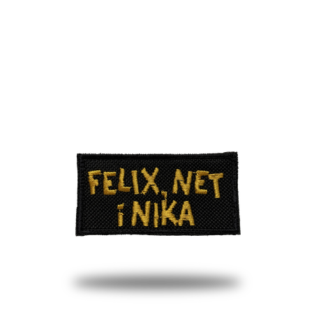 Okładka książki  Narzepka moral patches – seria „Felix, Net i Nika”