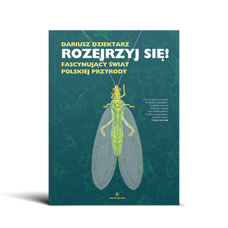 Okładka książki Rozejrzyj się! Fascynujący świat polskiej przyrody