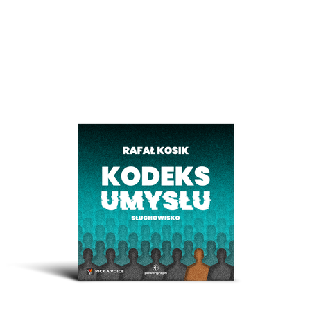 Okładka książki Kodeks umysłu (słuchowisko)