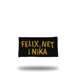 Narzepka moral patches – seria „Felix, Net i Nika”
