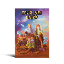 „Felix, Net i Nika oraz Fantologia” – plakat