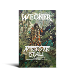 Niebo ze stali. Opowieści z meekhańskiego pogranicza [miękka oprawa]